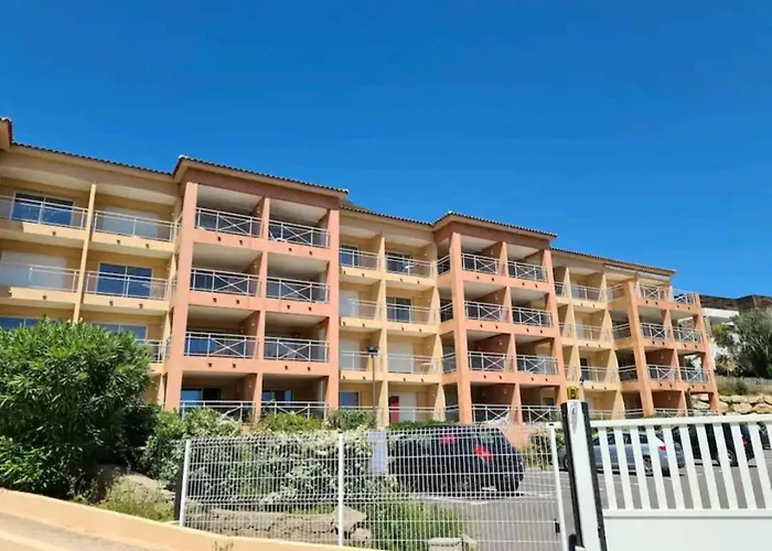 Lägenhet Magnifique T2 Vue Sanguinaires Ajaccio (Corsica)