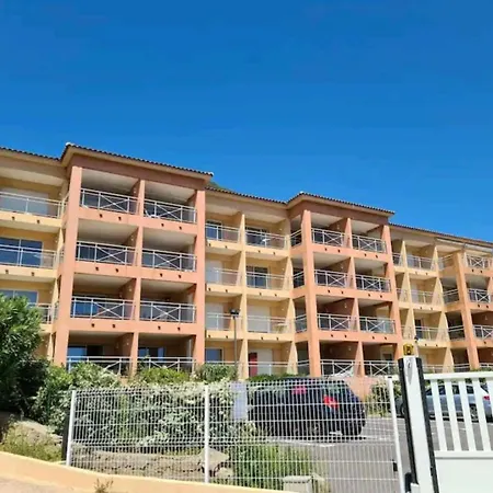 Apartament Magnifique T2 Vue Sanguinaires Ajaccio (Corsica)