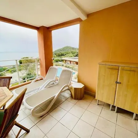 Magnifique T2 Vue Sanguinaires * Ajaccio (Corsica)