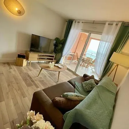 Magnifique T2 Vue Sanguinaires Apartament