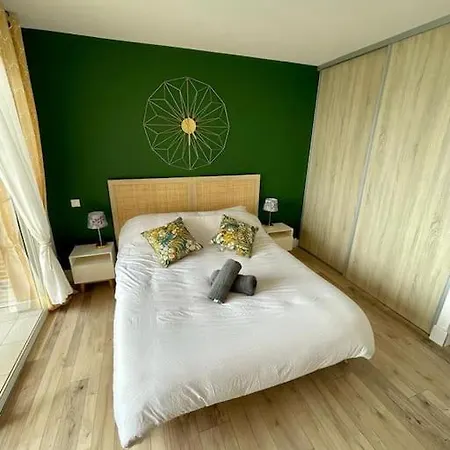 Apartamento Magnifique T2 Vue Sanguinaires Ajaccio (Corsica)