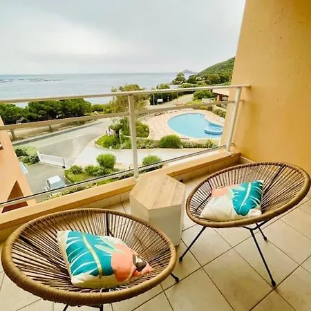 Apartament Magnifique T2 Vue Sanguinaires