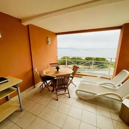 Magnifique T2 Vue Sanguinaires Apartamento