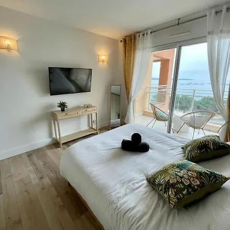 Apartamento Magnifique T2 Vue Sanguinaires Ajaccio (Corsica)