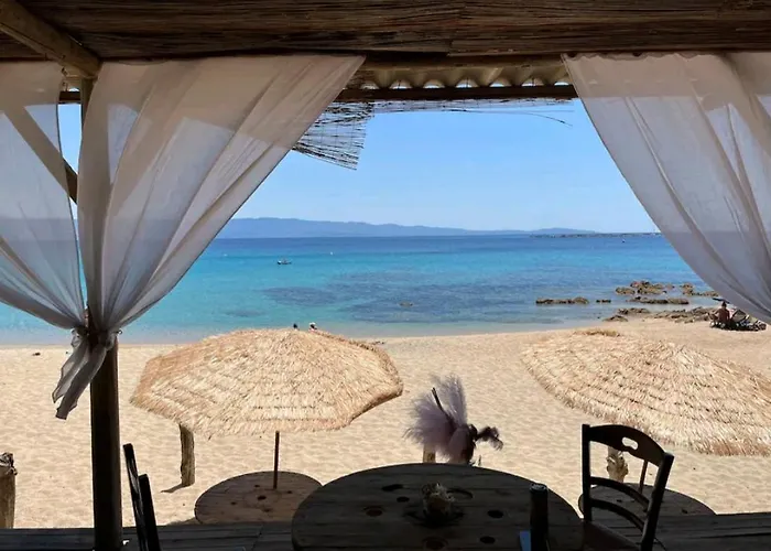 Magnifique T2 Vue Sanguinaires Lägenhet *