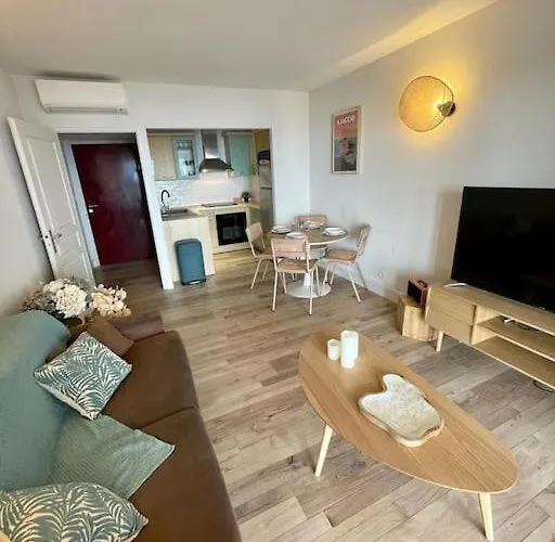 Magnifique T2 Vue Sanguinaires 아파트 *