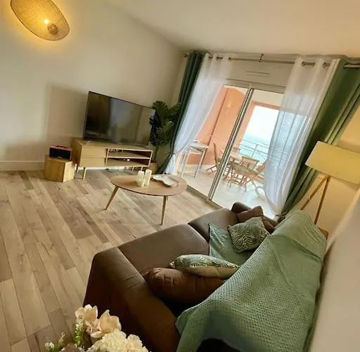 Magnifique T2 Vue Sanguinaires Lägenhet