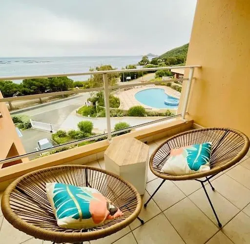 Lägenhet Magnifique T2 Vue Sanguinaires