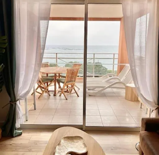 Lägenhet Magnifique T2 Vue Sanguinaires *