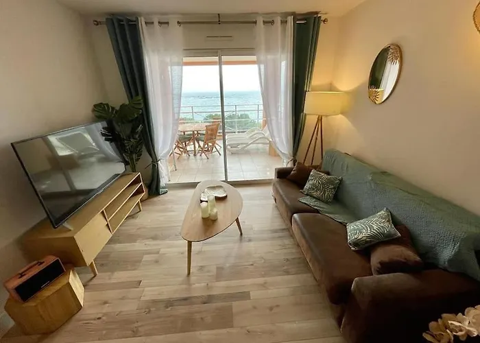 Magnifique T2 Vue Sanguinaires Lägenhet *