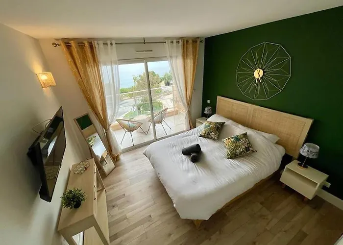 Lägenhet Magnifique T2 Vue Sanguinaires