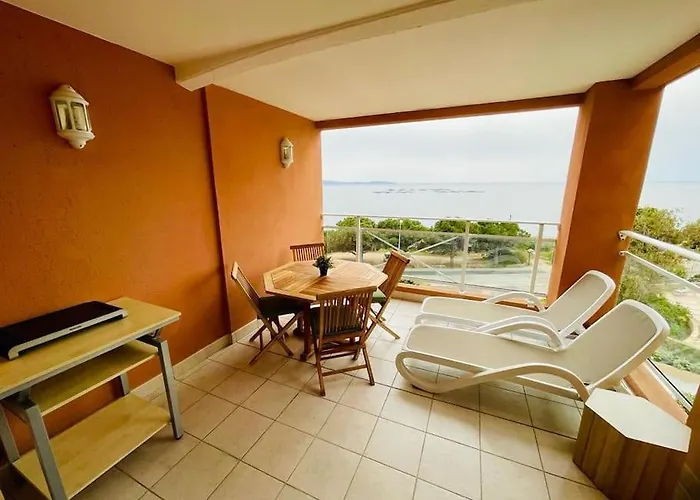 Magnifique T2 Vue Sanguinaires Lägenhet